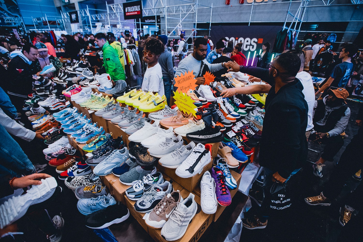 L'énorme salon Sneakers revient Paris en avril