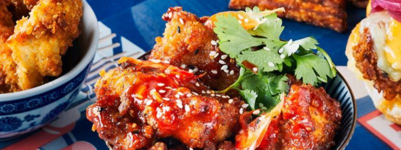 meilleur restaurant de poulet frit coréen à Paris