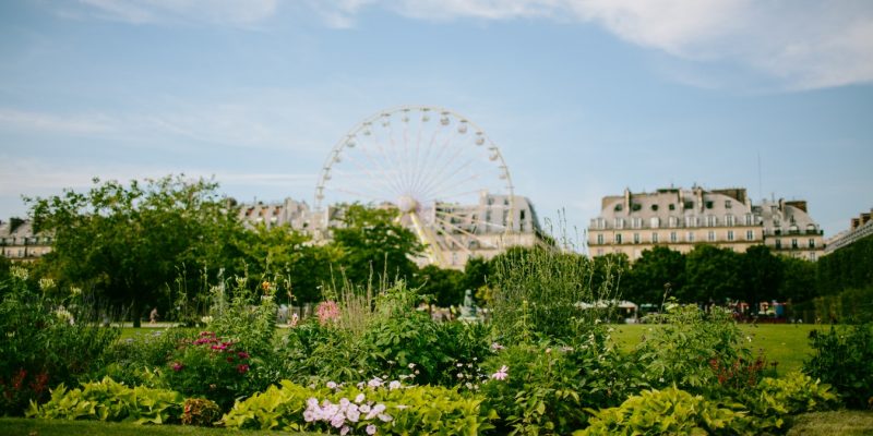 jardin paris